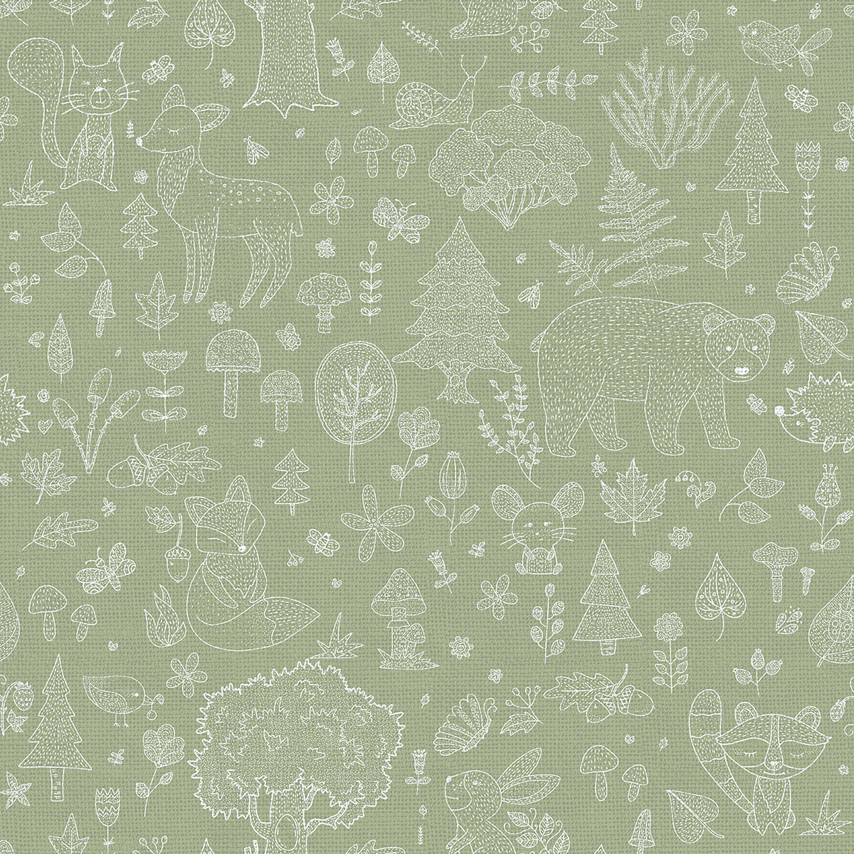 Little Explorers 2 Forest Kingdom Wallpaper Galerie Green 14805
