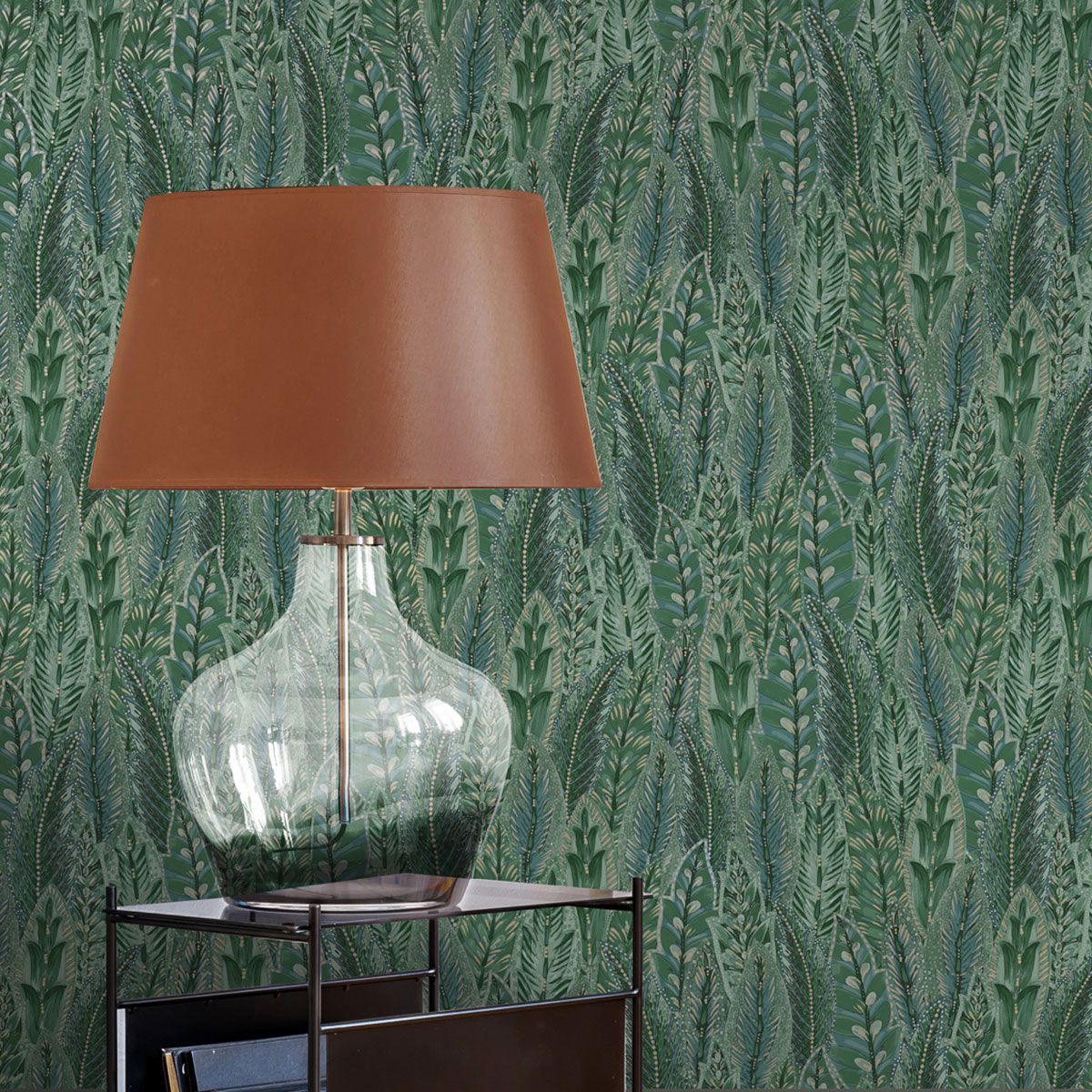 Amazonia Amherst Holden Wallpaper Green 91300