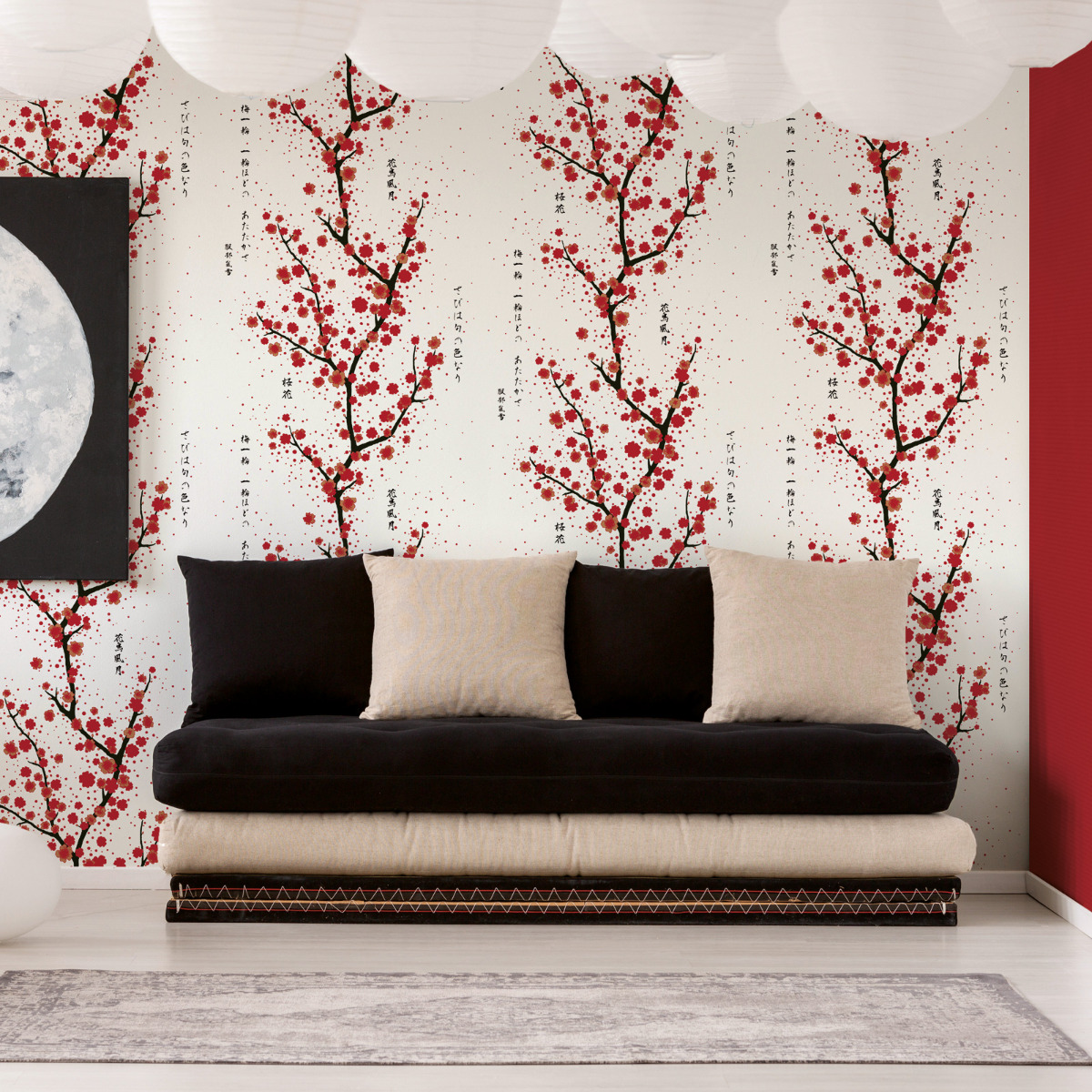 Asian Fusion Blossom AS Creation Wallpaper 37469-2