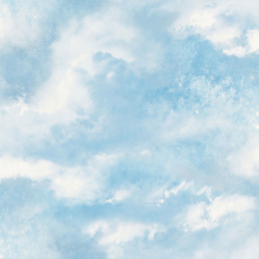 Diamond Galaxy Cloud Wallpaper Blue Arthouse 902004