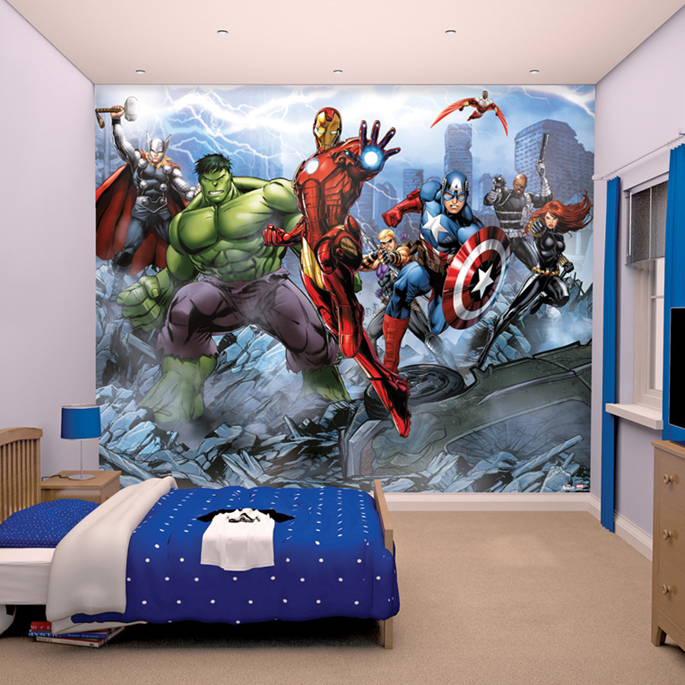 Walltastic Avengers Assemble Wall Mural