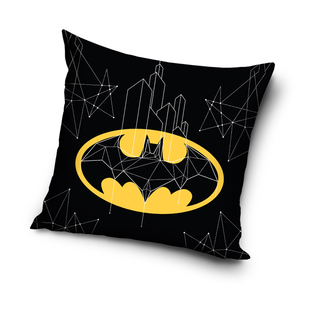  Batman Geometric Filled Cushion 