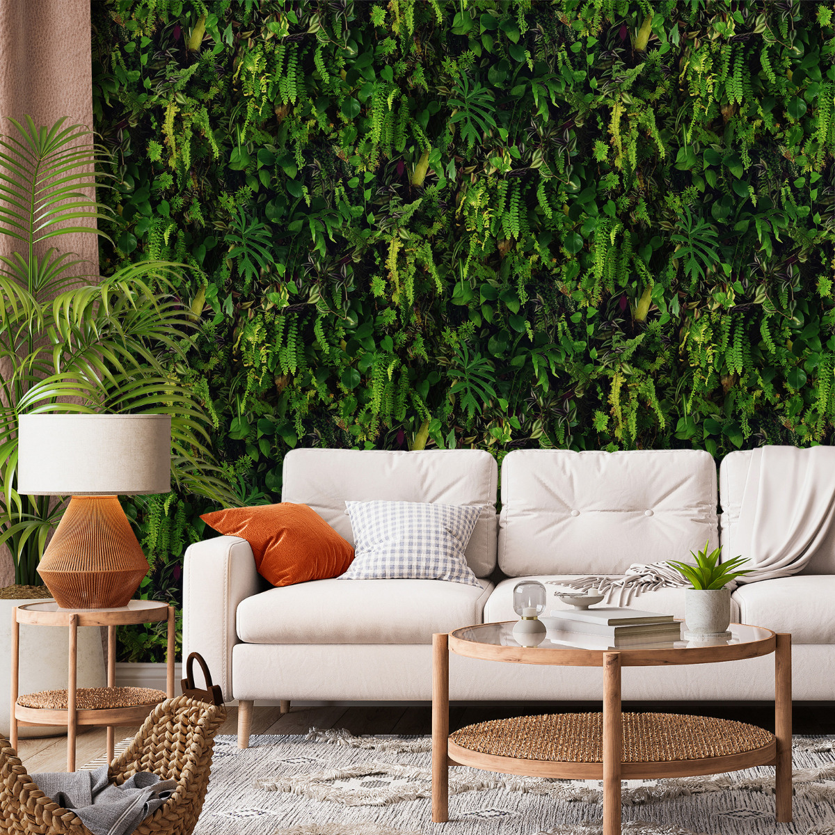 Kew Living Wall 66119 Wallpaper