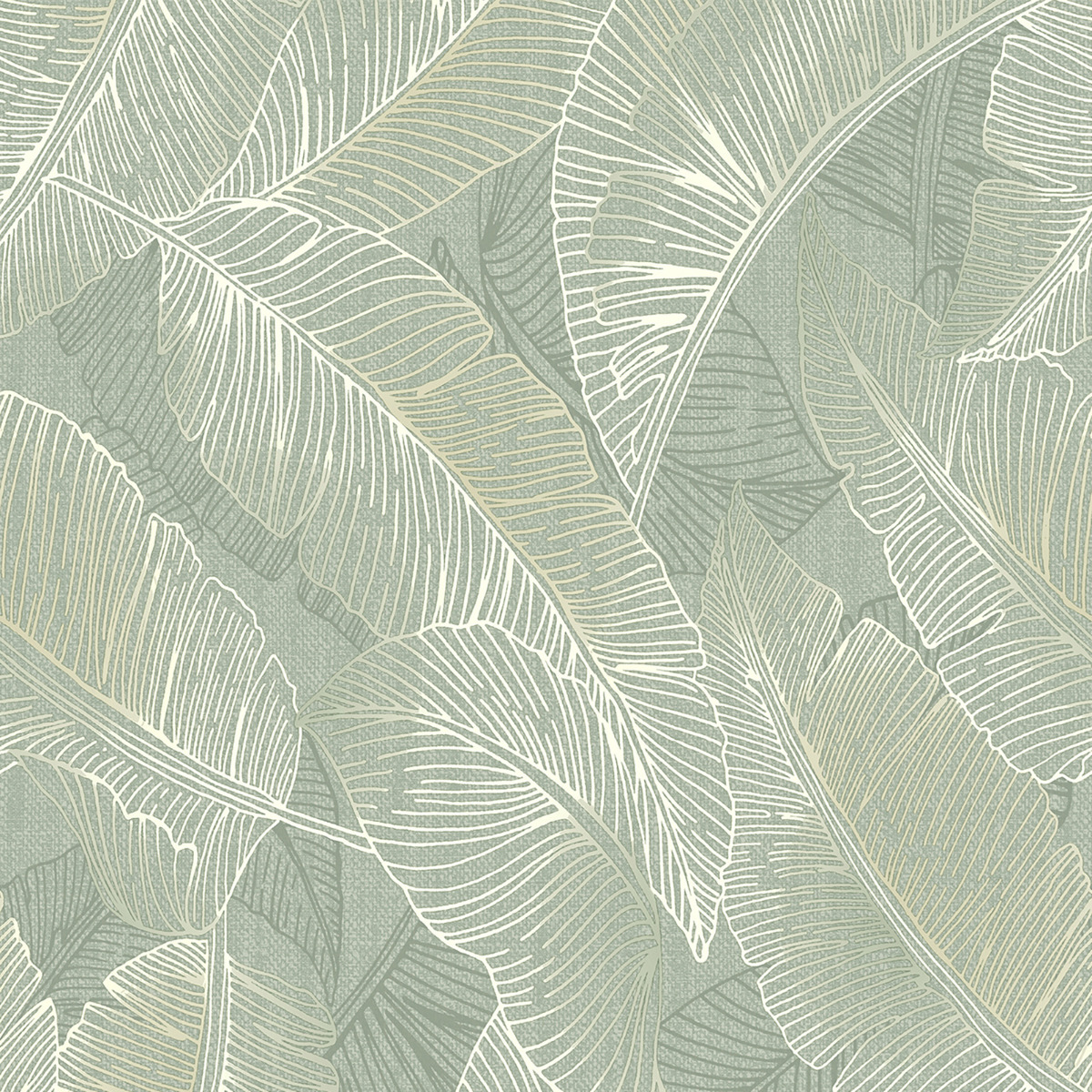 Anaya Leaf Belgravia Wallpaper Green 2140
