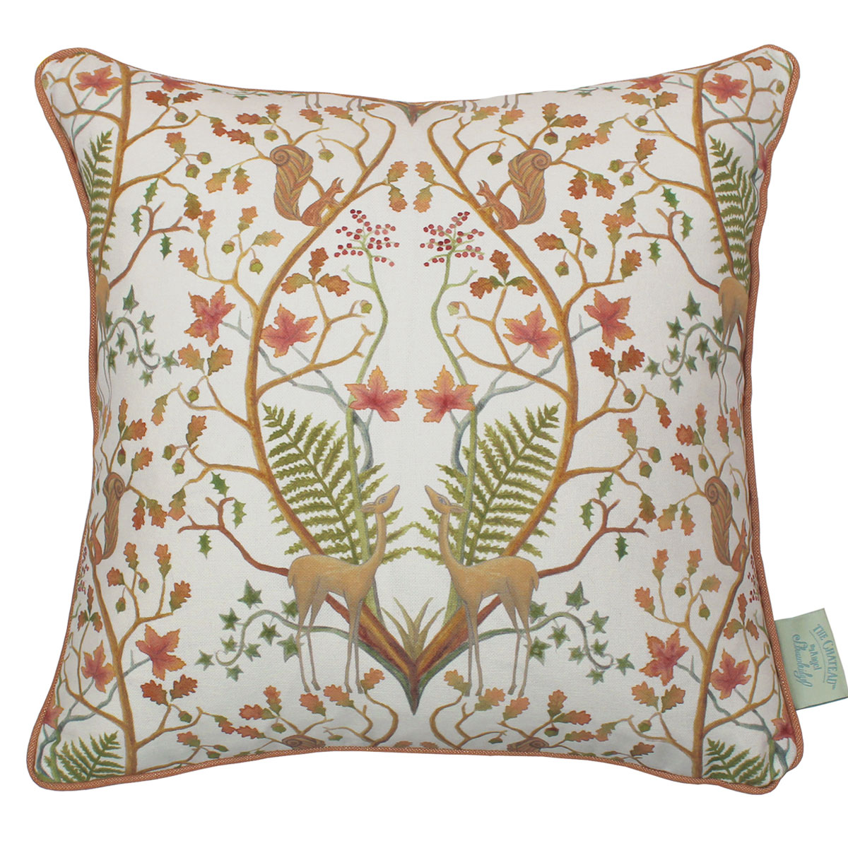 The Chateau Woodland Trail Cushion