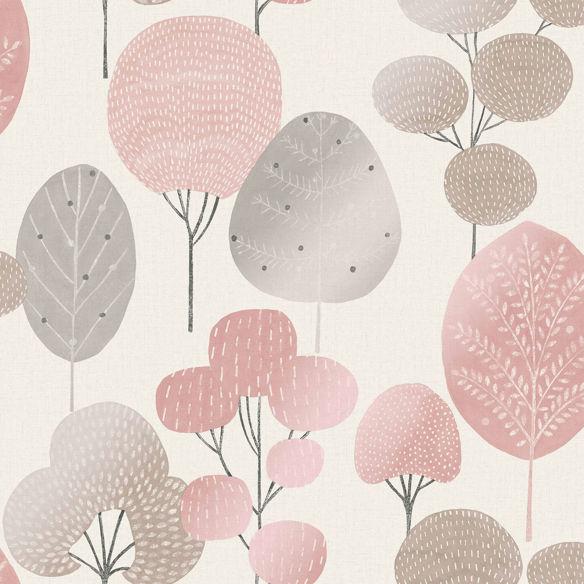 Woodlands Wallpaper Natural 192501