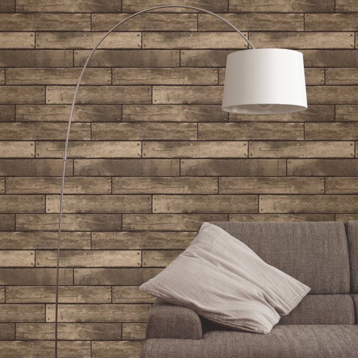 Wooden Plank Effect Wallpaper FD31289