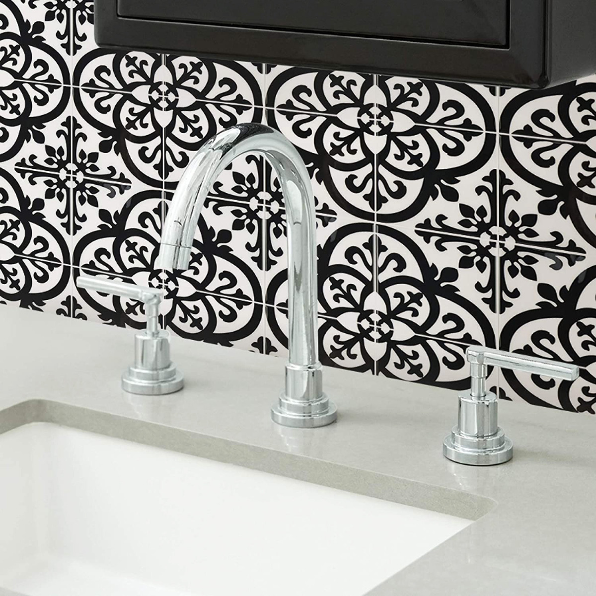 Peel And Stick Backsplash Tiles Avignon NH2956