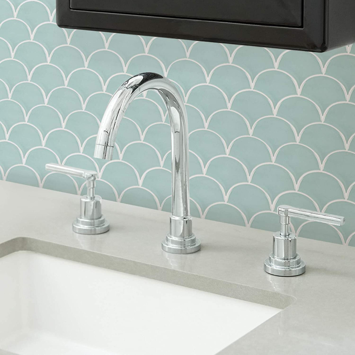 Peel And Stick Backsplash Tiles Shell NH2960