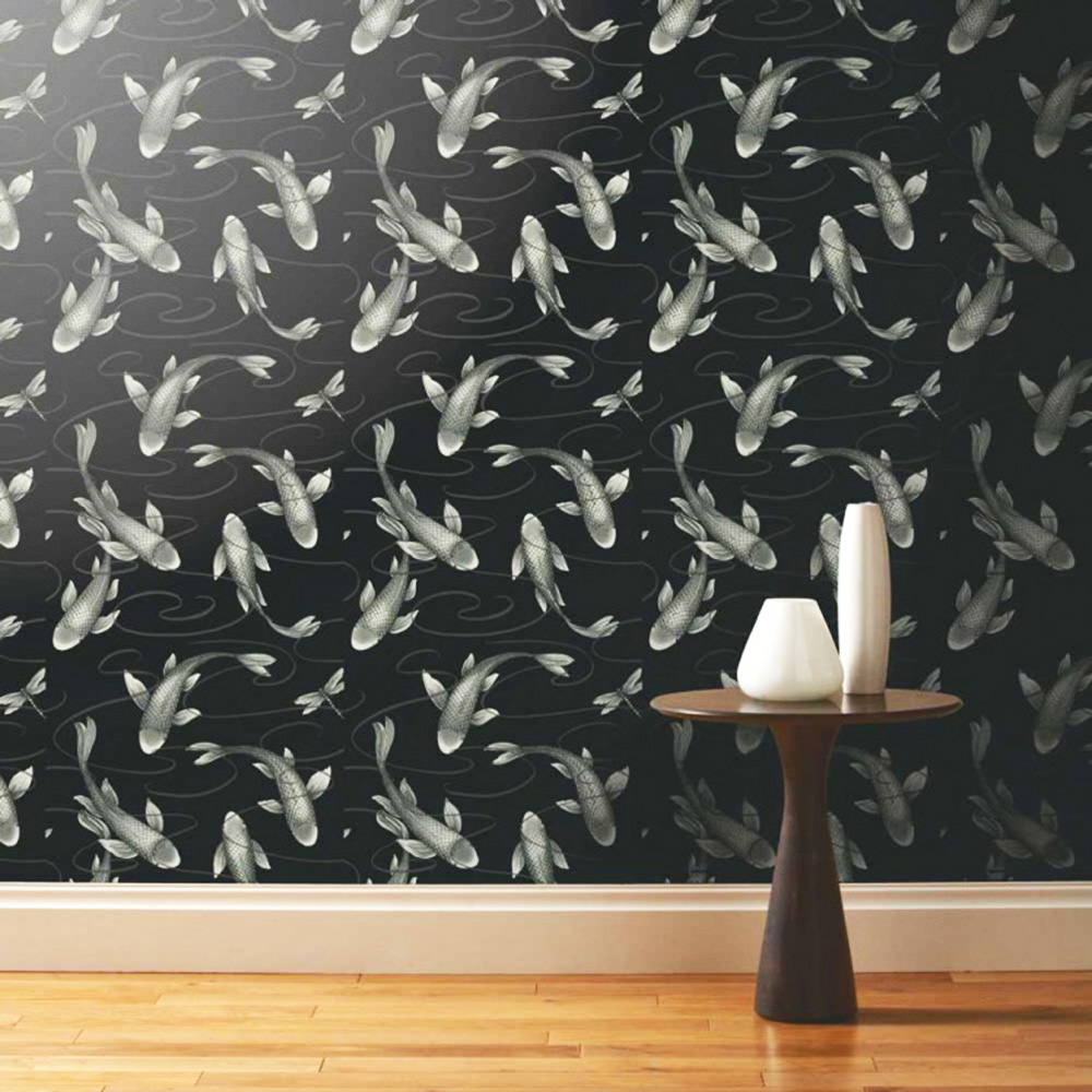A Shade Wilder Koromo Koi Wallpaper Eclipse 