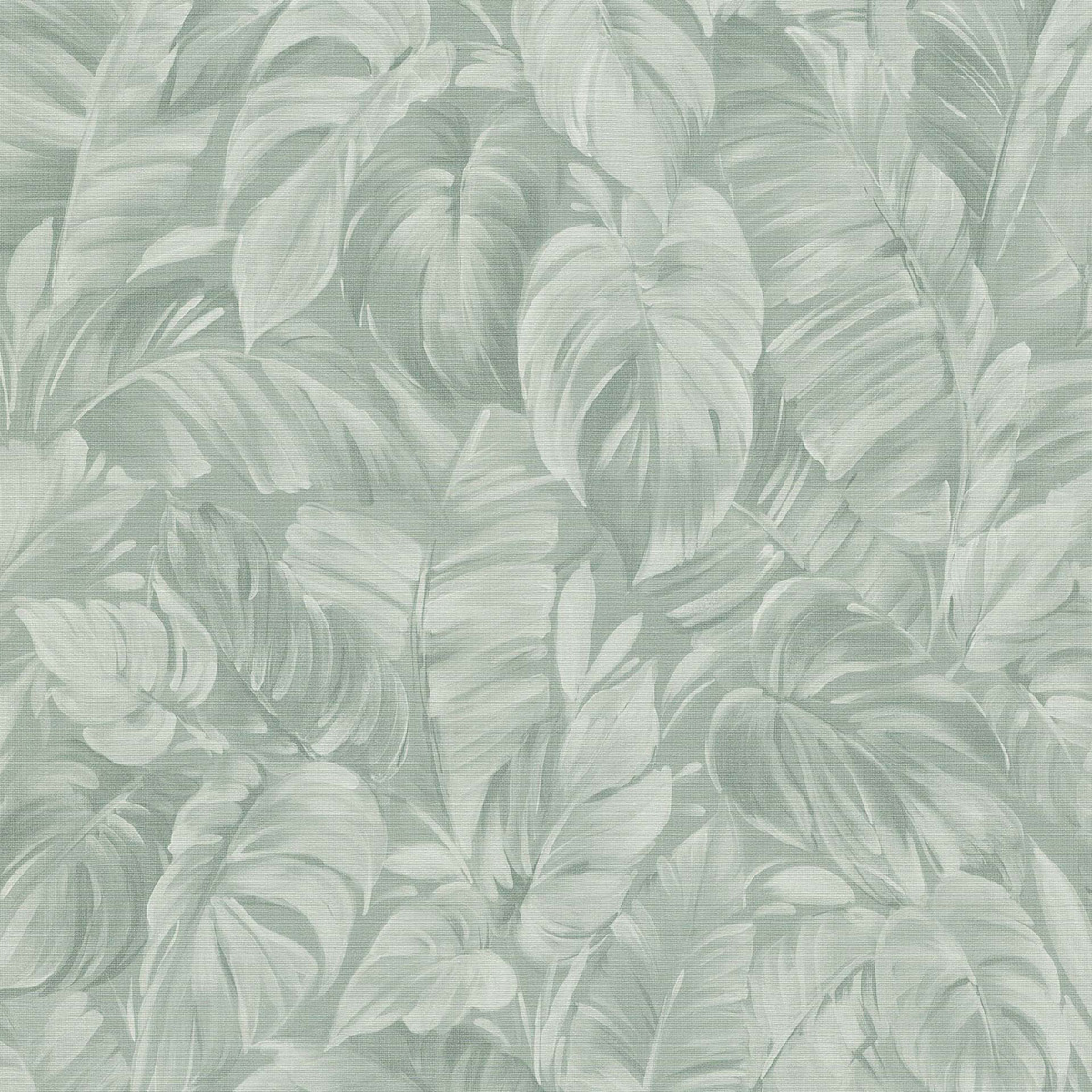 Palm Leaf Wallpaper Erismann Sage Green 10416-07