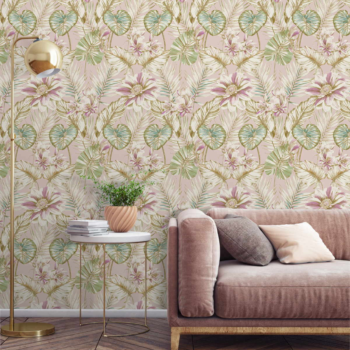 Wild Lillies Wallpaper