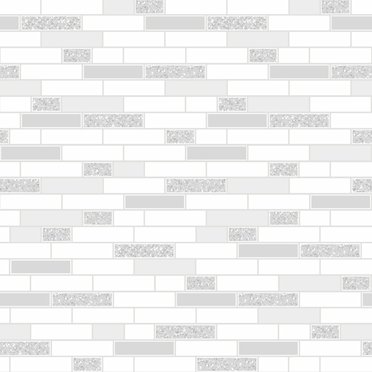 Tiling on a Roll Oblong Granite Tile Wallpaper - Grey Holden 89193