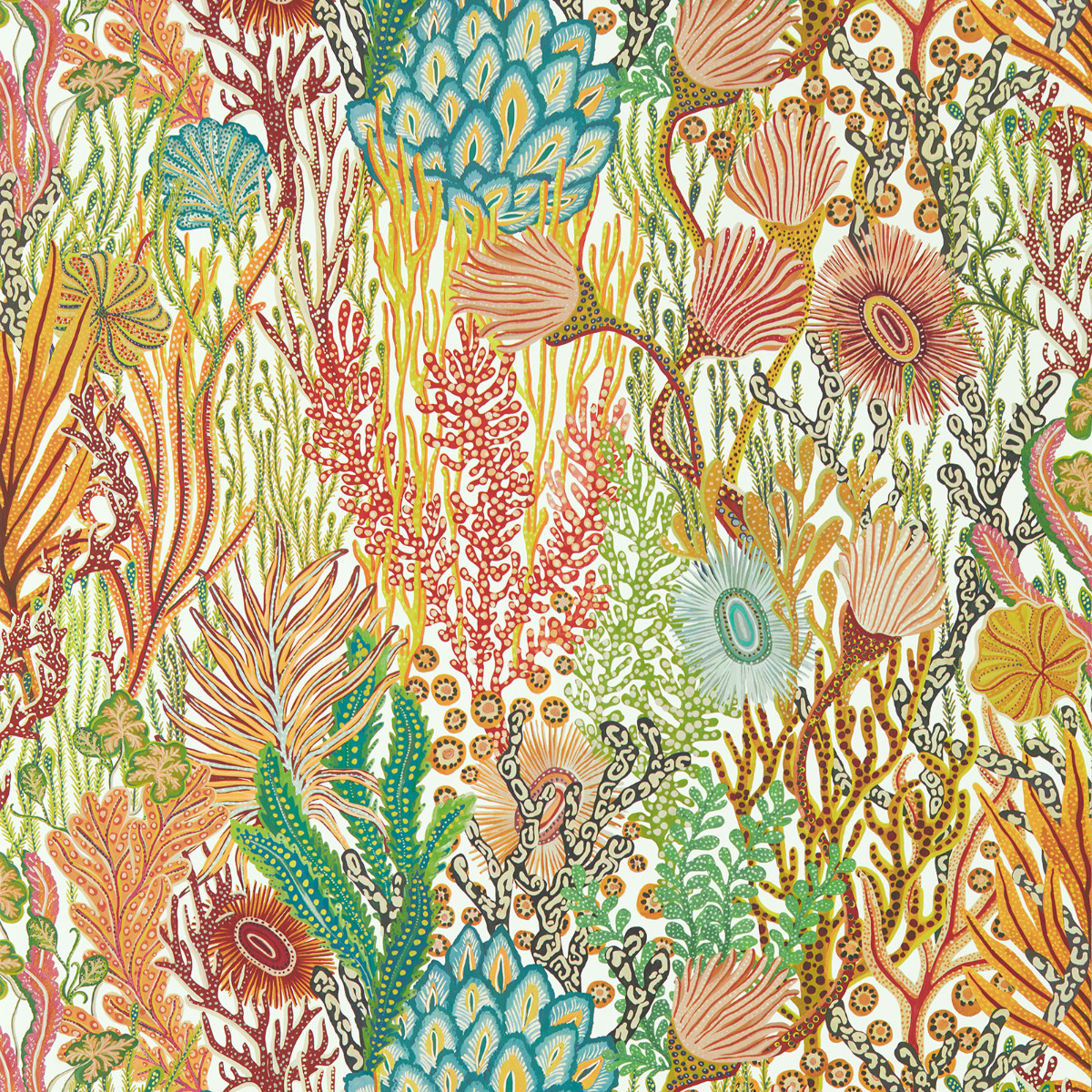 Harlequin Acropora Coral Wallpaper Rosewood HTEW112779