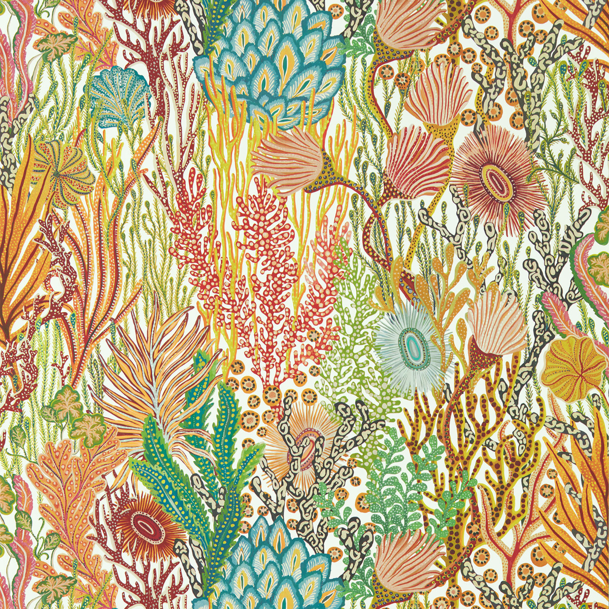 Harlequin Acropora Coral Wallpaper Rosewood HTEW112779
