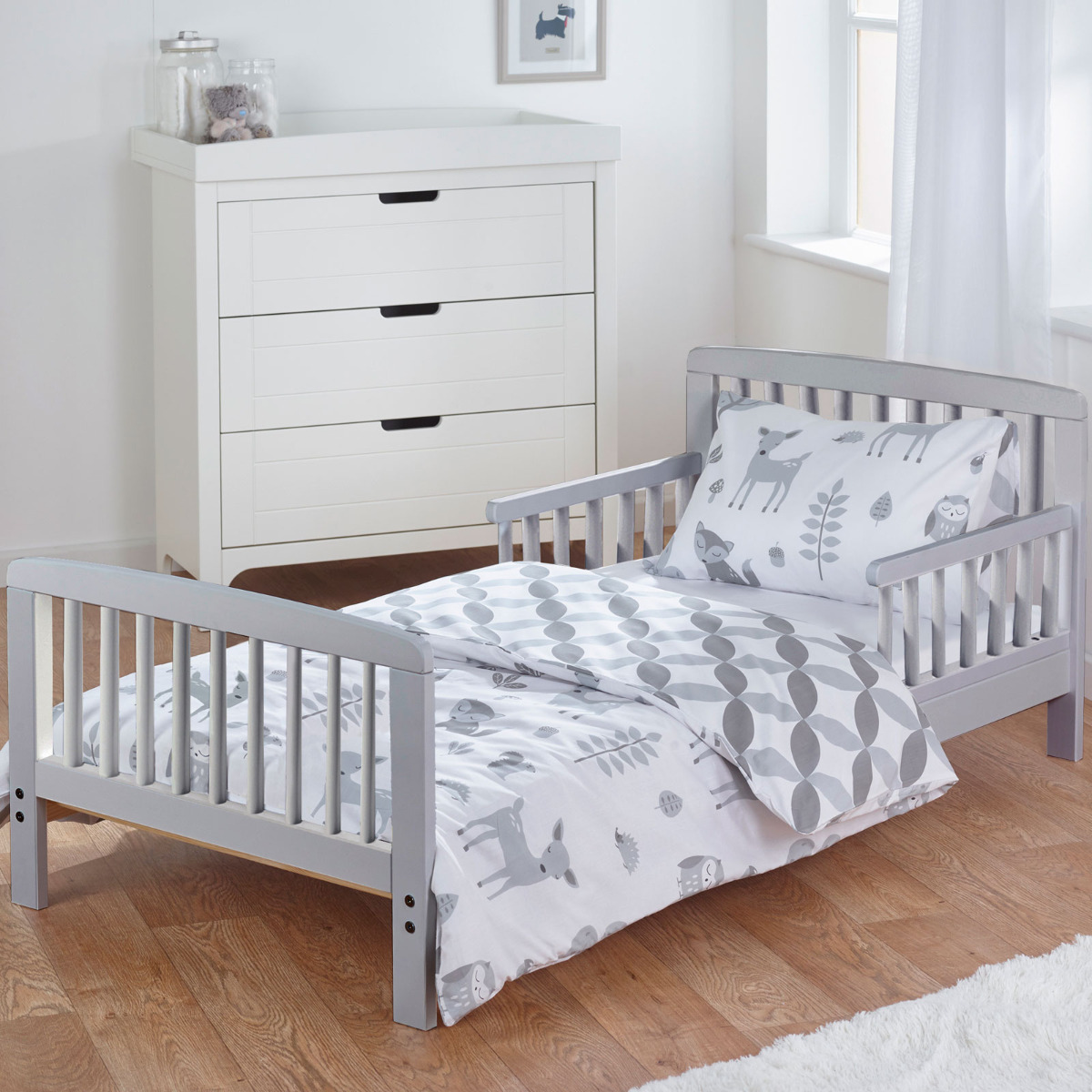 Woodland Tales Kids Bedding Set
