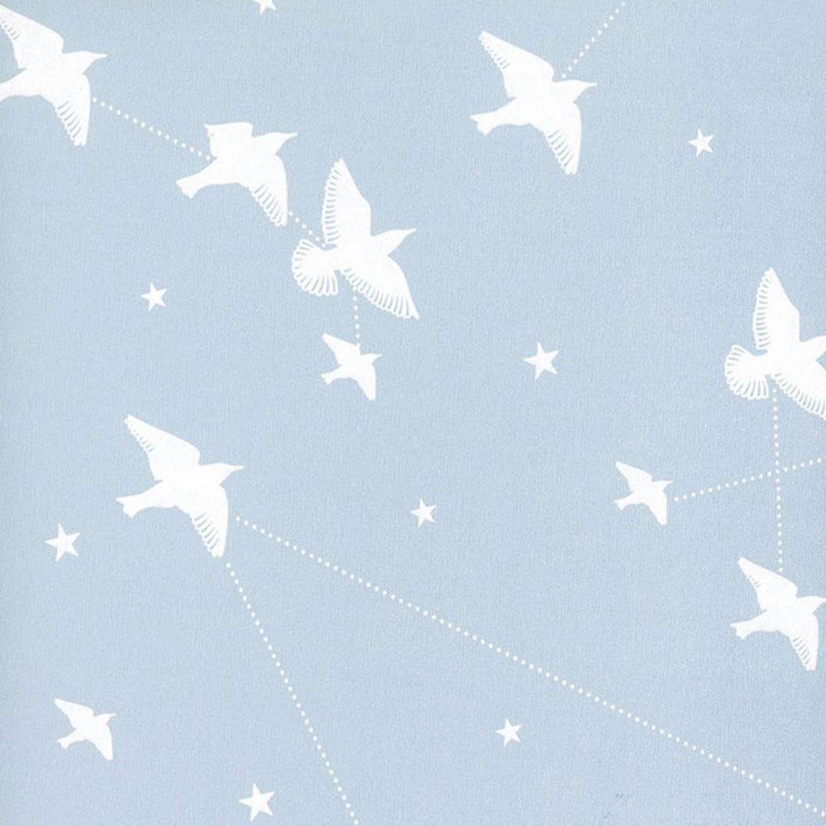 Star-ling Wallpaper Powder Blue Mini Moderns AZDPT029PB