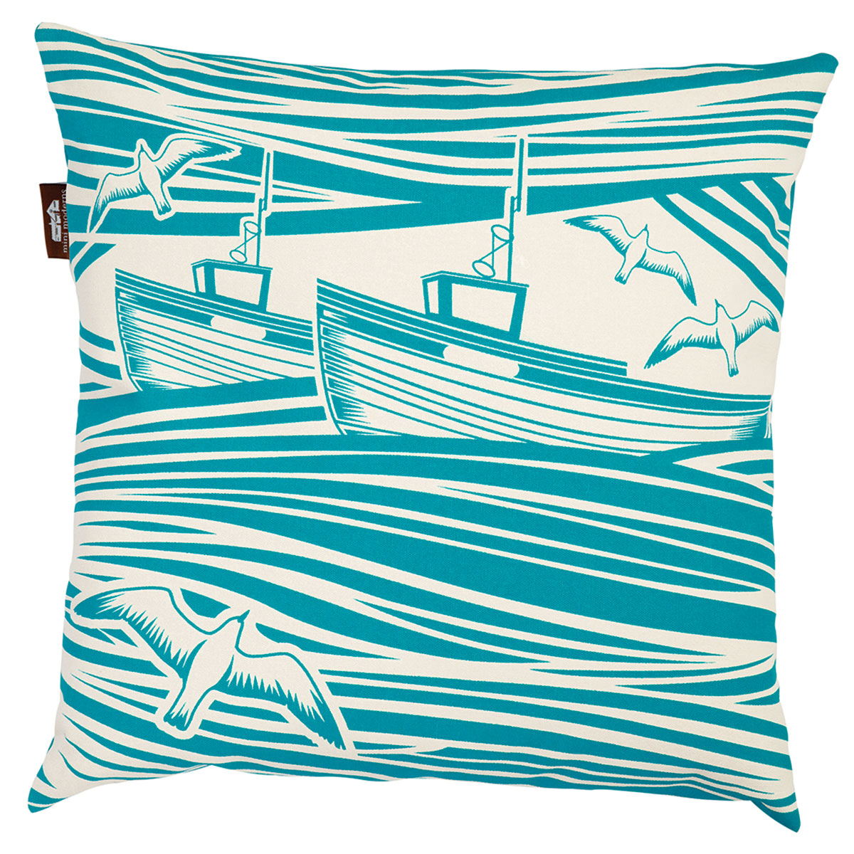 Mini Moderns Whitby Cushion Lido