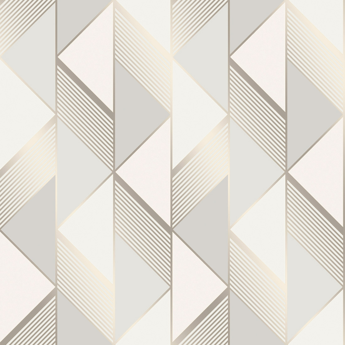Lipsy Geometric Wallpaper Gold 144901