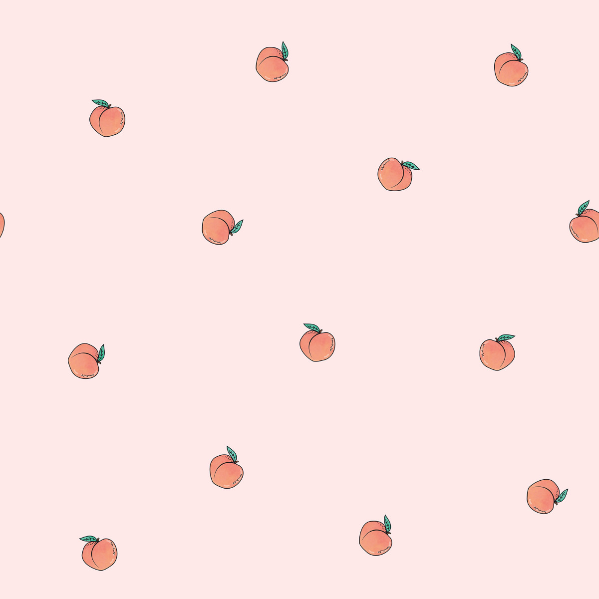 Skinnydip Peachy Wallpaper 180501