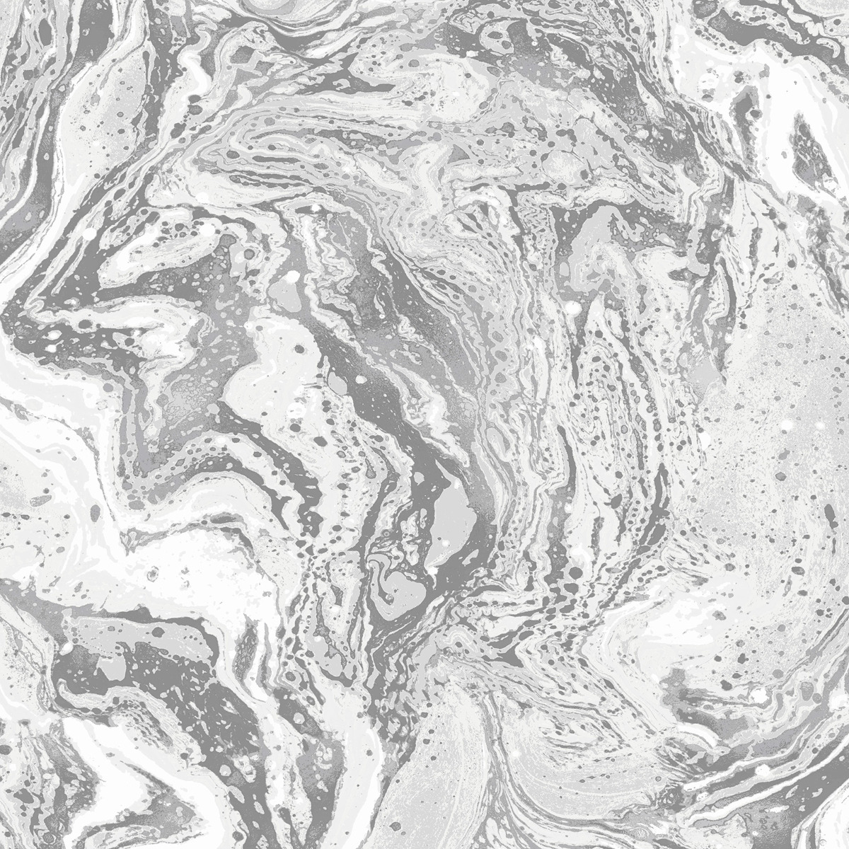 Skinnydip Marble Wallpaper Grey/Silver 180530