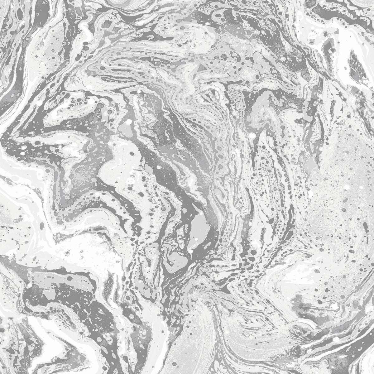 Skinnydip Marble Wallpaper Grey/Silver 180530