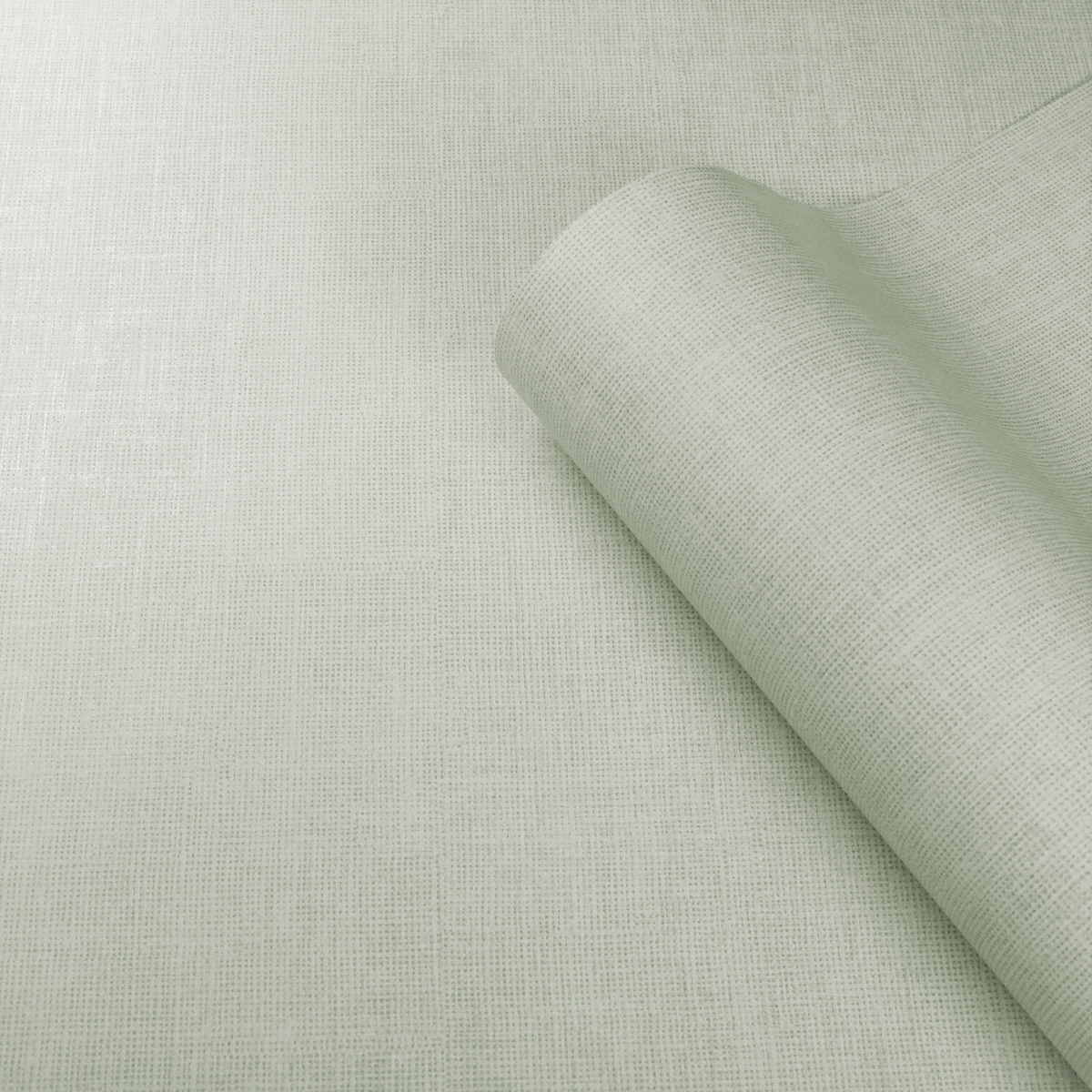 Linen Texture Wallpaper Muriva Green 173537