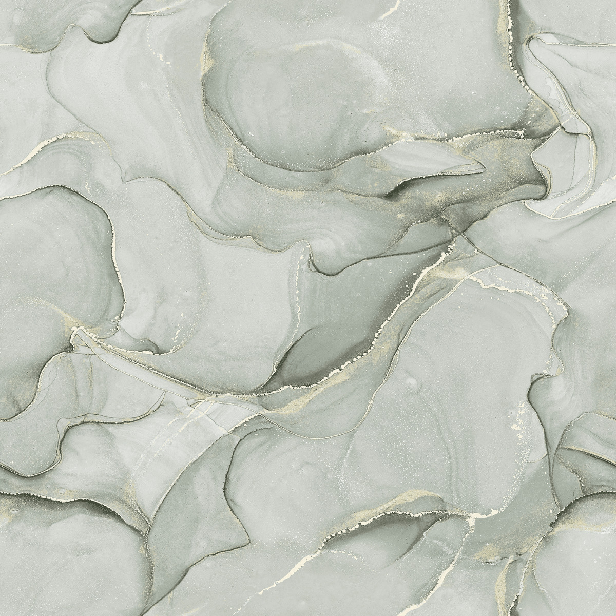 Elysian Marble Wallpaper Muriva Green/Gold 212513