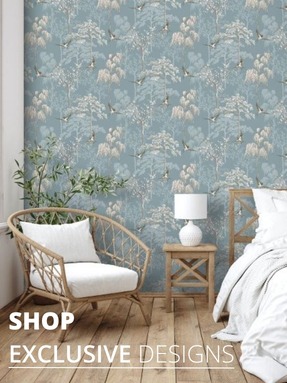 Shop Exclusive Wallpaper Designs