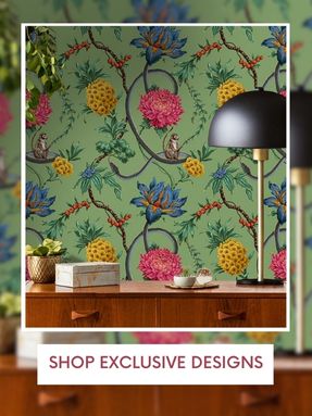 Shop Exclusive Wallpaper Designs