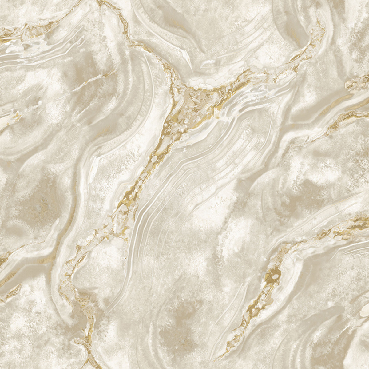 Luxe Collection Mineral Wallpaper Cream WOW085 World of Wallpaper