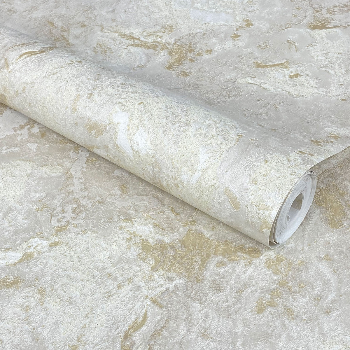 Luxe Collection Marble Wallpaper Gold WOW089 World of Wallpaper