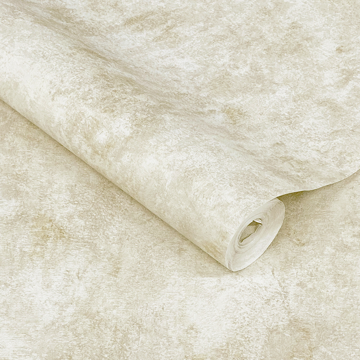 Luxe Collection Concrete Wallpaper Beige WOW093 World of Wallpaper