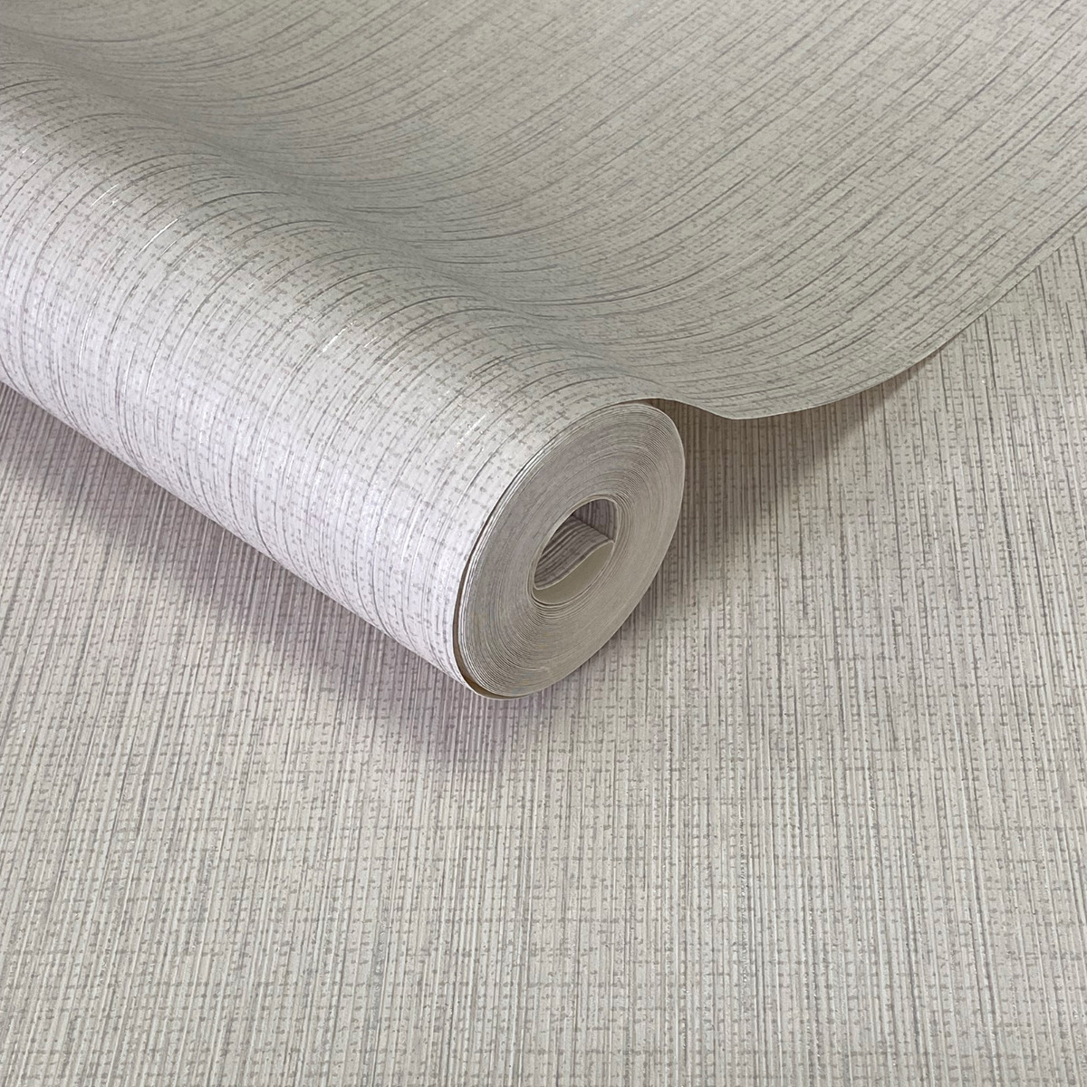 Roma Collection Plain Wallpaper Natural WOW095 World of Wallpaper