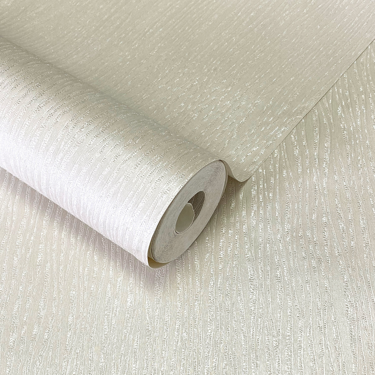 Roma Collection Metallic Wallpaper Natural WOW099 World of Wallpaper