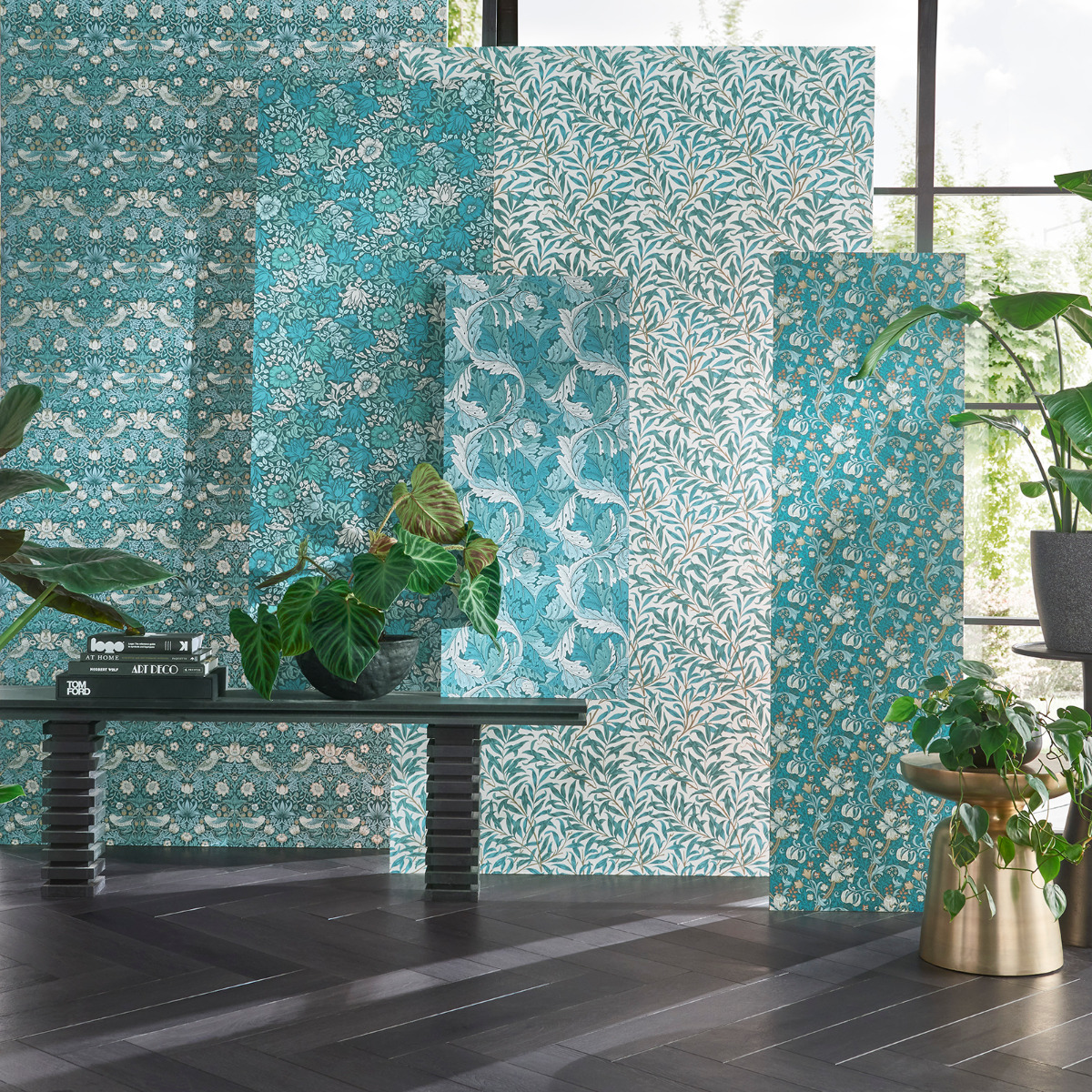 William Morris Wallpaper And Fabric
