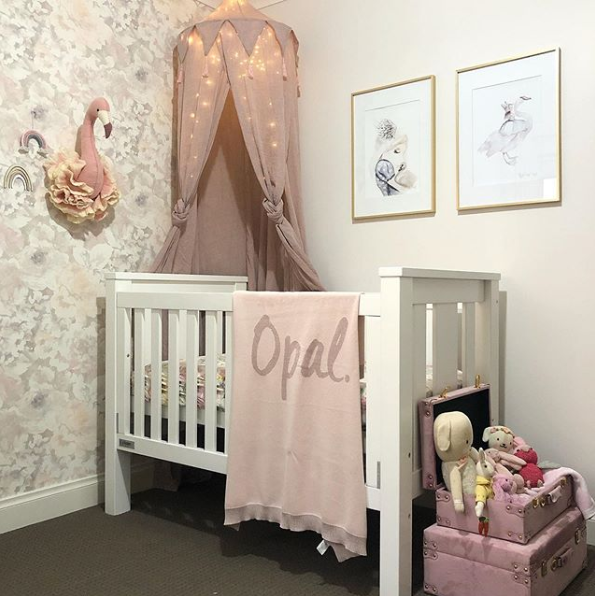 Floral Fabric Effect Wallpaper @brigie