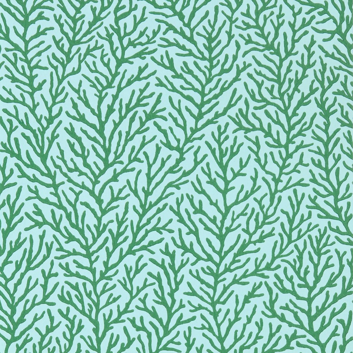 Atoll Coral Wallpaper Harlequin Emerald Green HTEW112769