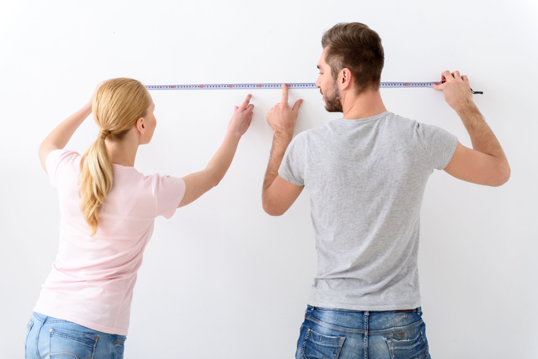 Wall Measuring For Wallpapering