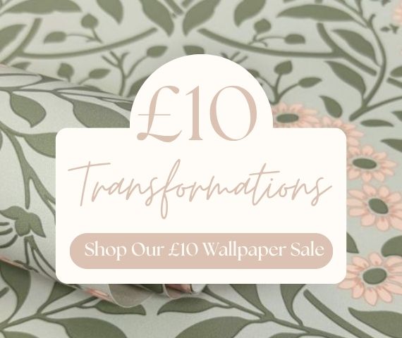 £10 Wallpaper Sale