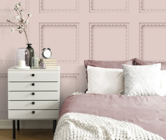 Wood Panel Wallpaper